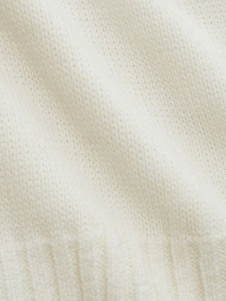 Knit Cotton-blend Nature Applique Bandeau Crop Top