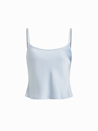 Chiffon Stand Collar Asymmetrical Blouse