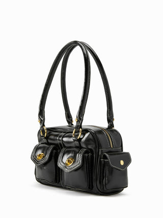 MULTI POCKET SHOULDER BAG
