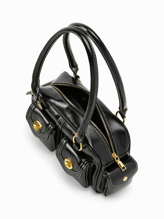 MULTI POCKET SHOULDER BAG