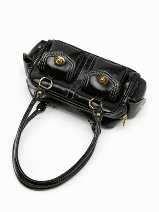 MULTI POCKET SHOULDER BAG