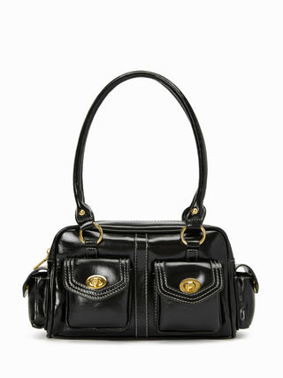 MULTI POCKET SHOULDER BAG