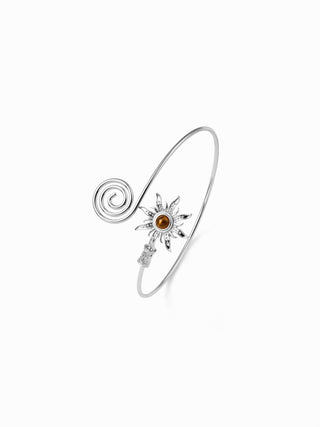 SUN & SPIRAL ARM CUFF