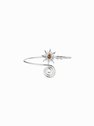 SUN & SPIRAL ARM CUFF