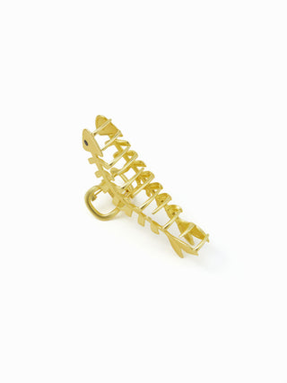 FISH DECOR HAIR CLAW For Daily Casual Party/Clubbing