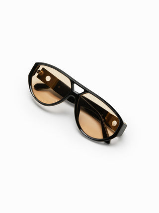 PILOT-FRAME FASHION GLASSES