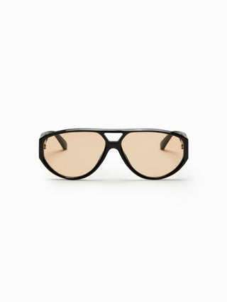 PILOT-FRAME FASHION GLASSES
