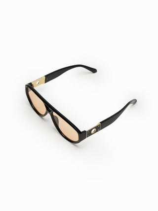 PILOT-FRAME FASHION GLASSES