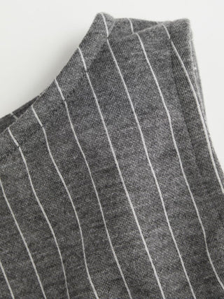 Stripe Boat Neck Tank Top