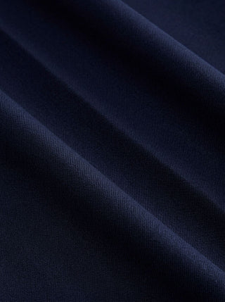Low Rise Side Tie Metal Detail Straight Leg Trousers