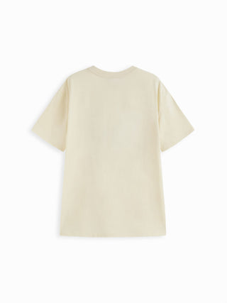 Cotton Starfish Graphic Short Sleeve Oversized Tee