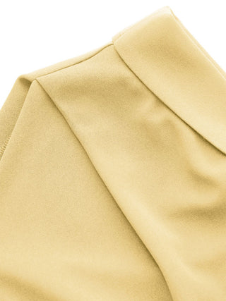 Jersey Boat Neck Ruched Crop Top