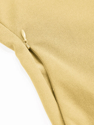 Jersey Boat Neck Ruched Crop Top
