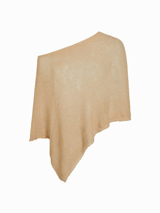 CLASSIC KNITTED CAPE