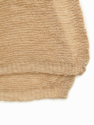 CLASSIC KNITTED CAPE
