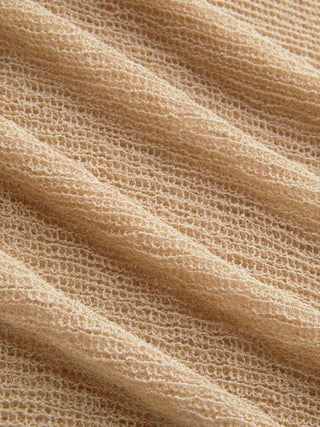 CLASSIC KNITTED CAPE
