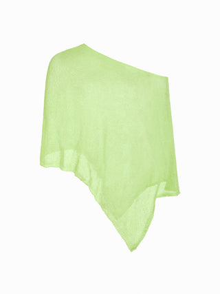 CLASSIC KNITTED CAPE