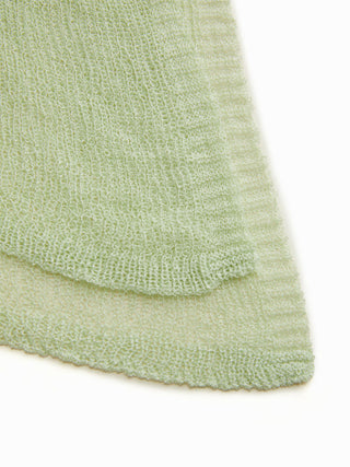 CLASSIC KNITTED CAPE