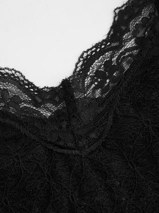 Textured Lace V-neck Cami Top