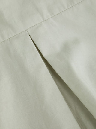 Cotton Short Sleeve Bolero Crop Shirt
