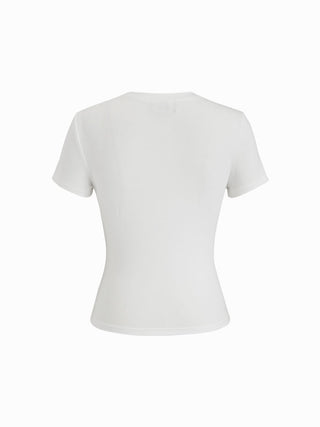 Cotton-blend Dog & Anchor Graphic Tee