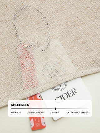 Textured Linen-blend Asymmetrical Neck Cloak Sleeve Top