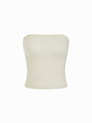 Mesh High Neck Sleeveless Draped Ruched Top