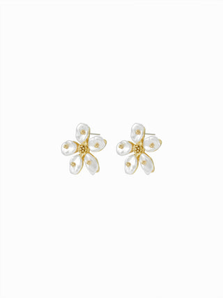 FLOWER STUD EARRINGS