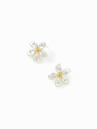 FLOWER STUD EARRINGS
