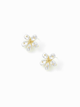 FLOWER STUD EARRINGS