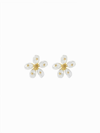 FLOWER STUD EARRINGS