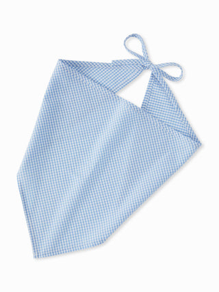 GINGHAM HEADSCARF