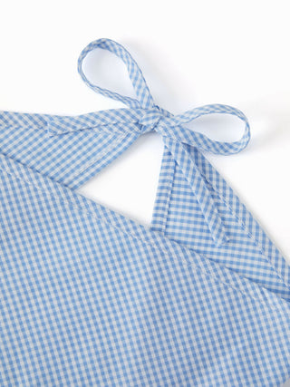 GINGHAM HEADSCARF