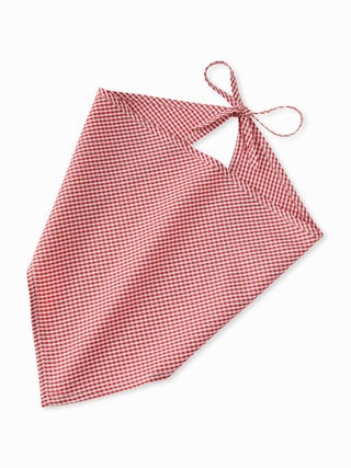 GINGHAM HEADSCARF
