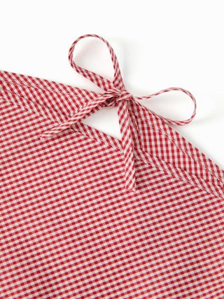 GINGHAM HEADSCARF