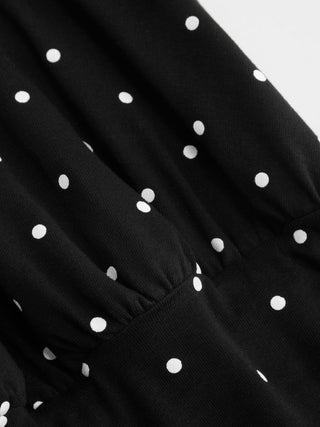Stand Collar Sleeveless A-Line Mini Dress with Scarf