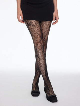 FLORAL TIGHTS