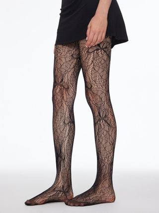 FLORAL TIGHTS