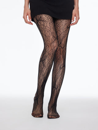 FLORAL TIGHTS