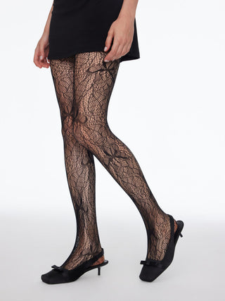 FLORAL TIGHTS