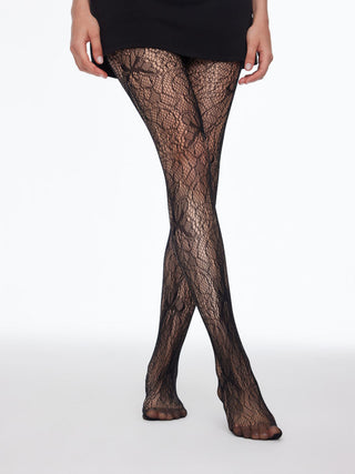 FLORAL TIGHTS