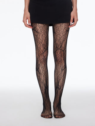 FLORAL TIGHTS