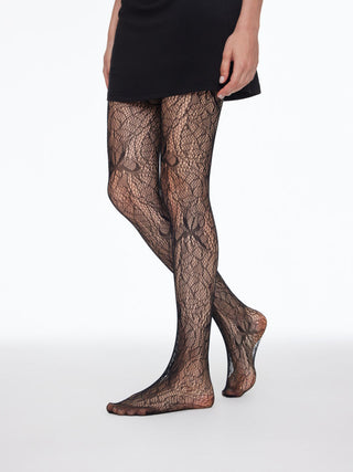 FLORAL TIGHTS