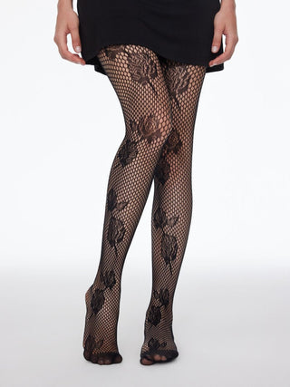 ROSE MESH TIGHTS