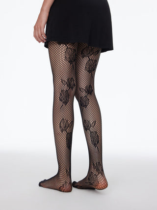 ROSE MESH TIGHTS