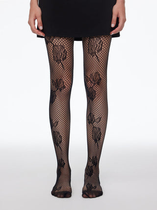 ROSE MESH TIGHTS