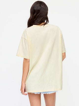 Cotton Starfish Graphic Short Sleeve Oversized Tee