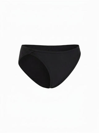 High Stretch Low Rise Binding Trim Cheeky Bikini Bottom
