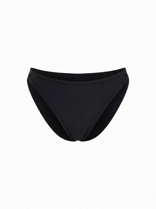 High Stretch Low Rise Binding Trim Cheeky Bikini Bottom