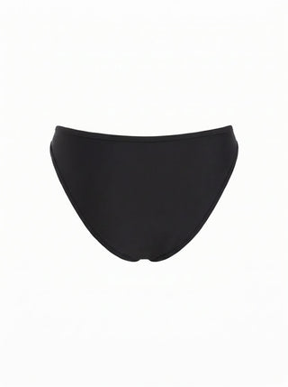 High Stretch Low Rise Binding Trim Cheeky Bikini Bottom